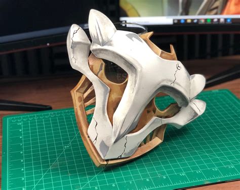 Patterns For Ekko Cosplay Mask From Arcane Etsy Denmark