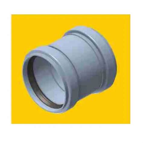 Pvc Metallic Grey Ajay Mm Coupler Ringfit Pipe Size Inch At