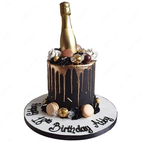 Luxury Golden Drip Cake Drip Cakes Cake Fondant Cake Designs