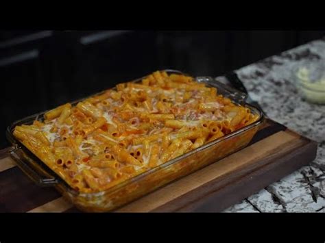 Make Mouthwatering Baked Ziti In Just 30 Minutes YouTube