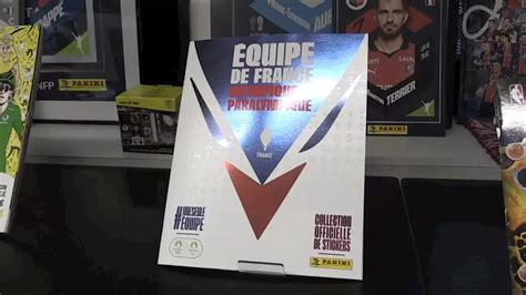 Jo De Paris 2024 Panini Lance Un Album Spécial équipe De France