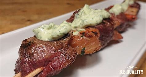 Surf N Turf Spies Recept Met Rucola Mayonaise Bbquality Online Slager