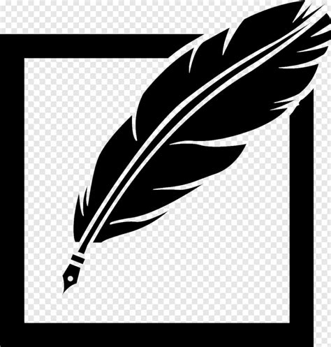 Feather Pen Quill Quill Pen Pen And Paper Feather Silhouette