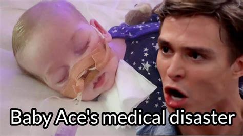 General Hospital Shocking Spoilers Baby Ace D I E S In Victor S Arms