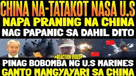 U S A HINDI MAGDADALAWANG ISIP B0MBAHIN CHINA NANGAKO PROPROTEKTAHAN