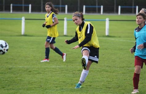 Stage de perfectionnement U14 U15 Féminines DISTRICT DES LANDES DE