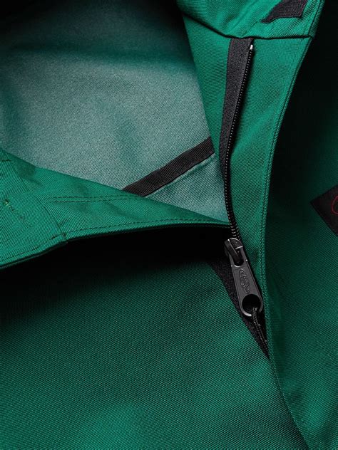 Undercover Eastpak Logo Appliquéd Nylon Hooded Parka Green Undercover