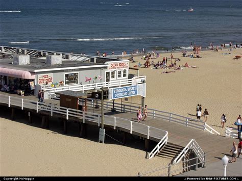 Virginia Beach Fishing Pier - Virginia Beach, VA