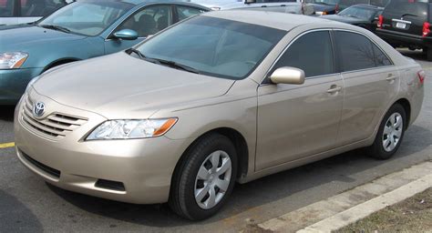 Toyota Camry 2007 Engine