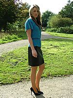 Sexy Outdoor Shoot With This Horny Blonde In High Heels At Stiletto Girl