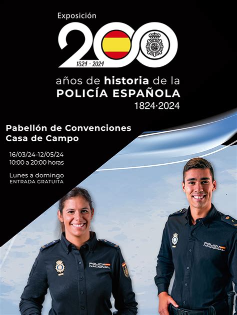 Exposición 200 años de historia de la Policía Española en el Pabellón