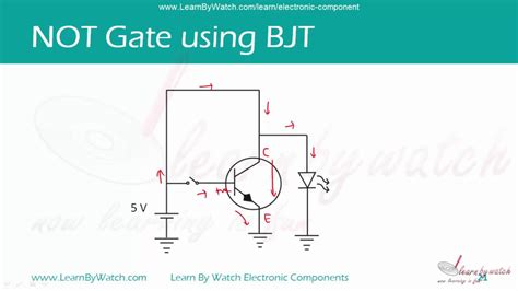 Or Gate Bjt Circuit Diagram