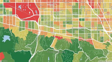 The Safest and Most Dangerous Places in Sherman Oaks, CA: Crime Maps and Statistics | CrimeGrade.org