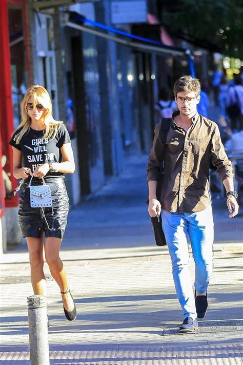 Alba Carrillo Rompe Con Su Novio David Vallesp N