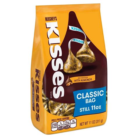 Hershey S Kisses Milk Chocolate With Caramel 311g At Rs 480 Piece