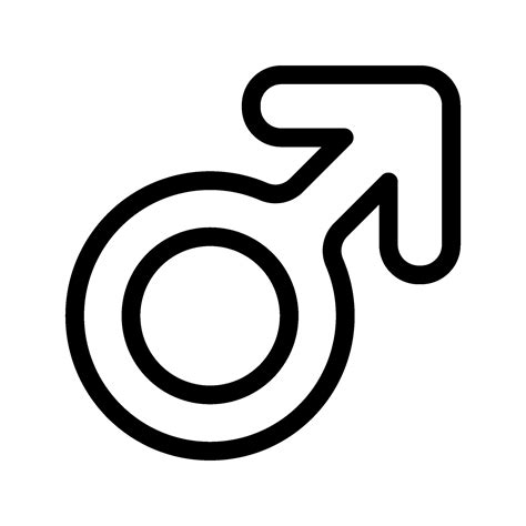 Gender Icon Vector Symbol Design Illustration 28067625 Vector Art At