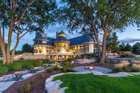 Stunning Lighthouse Inspired Home On The Edge Of Lake Huron