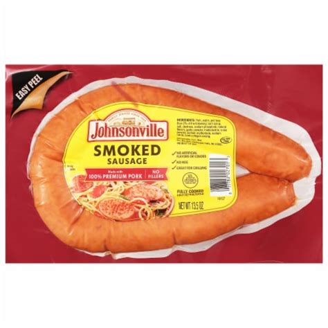 Johnsonville® Smoked Pork Sausage Link 13 5 Oz Pick ‘n Save