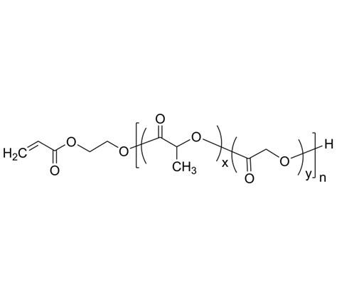 Poly Dl Lactidecoglycolide Acryloxy Terminated