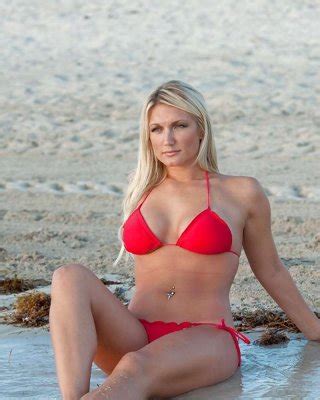 Brooke Hogan Posing Only In Topless And Panties Porn Pictures XXX Photos Sex Images 3237376
