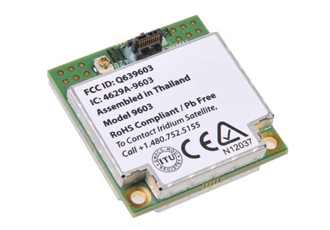 Iridium 9603 Developers Kit Gtc