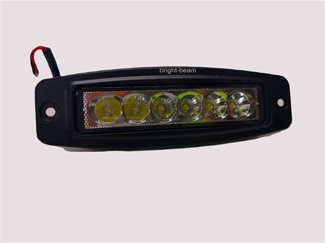 Врізна світлодіодна фара, дхо. 18W - Bright-beam