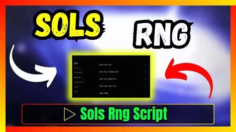 Sols RNG Script: Auto Farm