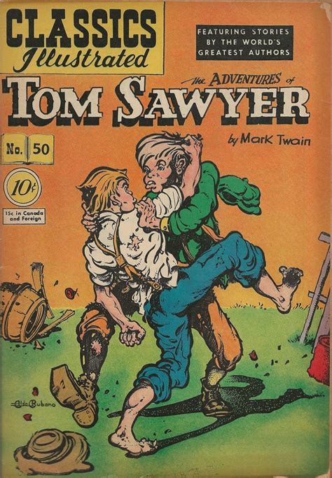 Tom Sawyer 1st Edition Cover