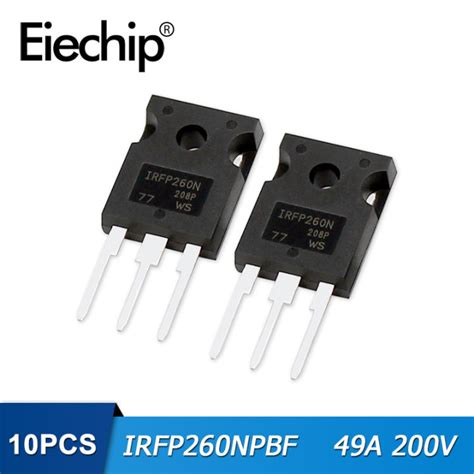 Pcs Irfp Npbf Irfp N Mosfet Transistor V A To Lazada