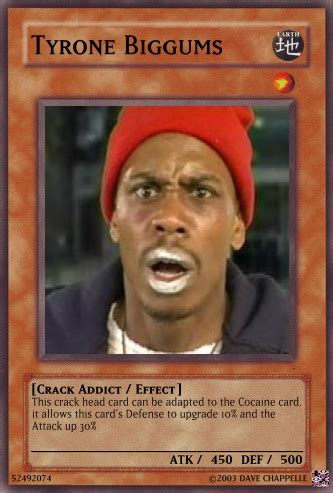 Dave Chappelle Tyrone Biggums Fear Factor