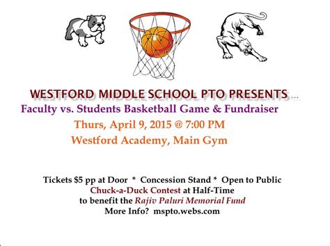 Westford Middle School Pto Fundraiser Coming Soon Westfordcat