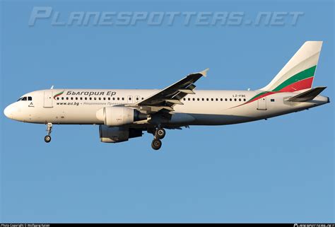 LZ FBE Bulgaria Air Airbus A320 214 Photo By Wolfgang Kaiser ID