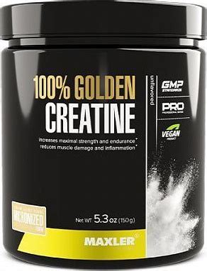 Купить Креатин Maxler 100% Golden Creatine 150 г в Алматы – Магазин на ...