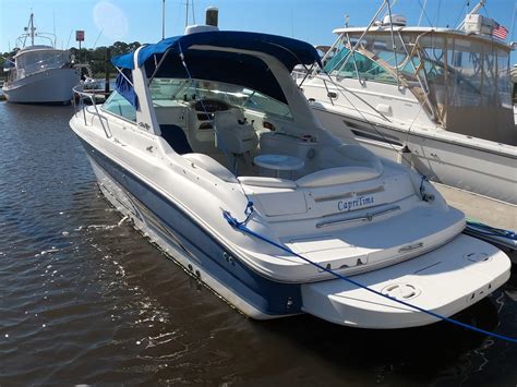 sea ray  sun sport cruiser  sale yachtworld