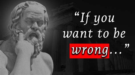 30 Powerful Socrates Quotes That Will Make You Think YouTube