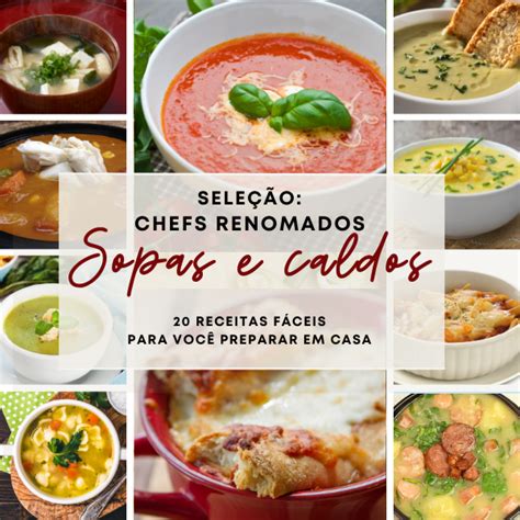 Sopas e caldos Seleção Chefs Renomados Mayara Pereira de Oliveira