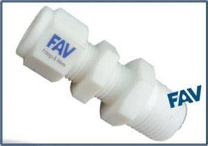 Ptfe Bulkhead Connector Fav Is A Manufacturer And Exporter Of