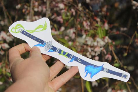 Rin Okumura Sword by ArtHasGlitches on DeviantArt