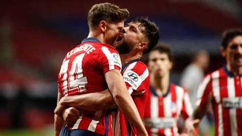 El Atl Tico De Madrid Recibir La Copa El Domingo Si Se Proclama