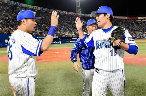 Dena・井納、5度目の先発で今季初勝利野球デイリースポーツ Online