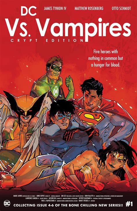 Dc Nation On Twitter Get On The Ground Floor Of Dc Vs Vampires With Two New Editions Coming