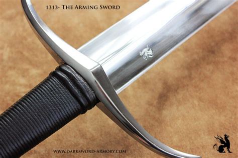 Arming Sword Classical Medieval Darksword