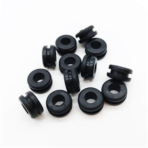 Silicone Rubber Resisting Doubleside Coil Protecting Retainer Rubber