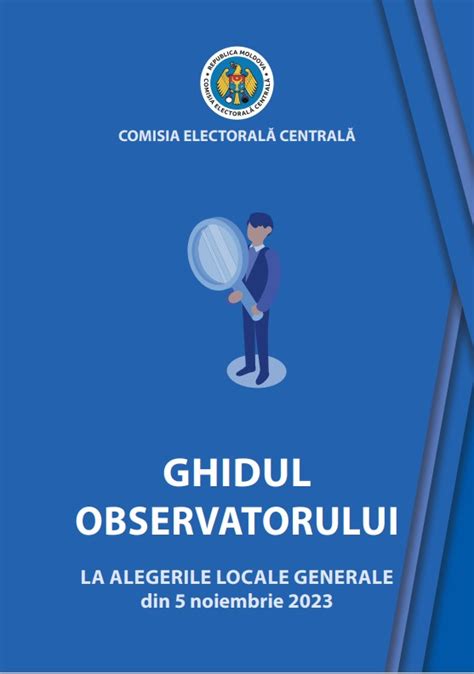 Ghidul Observatorului La Alegerile Locale Generale Din Noiembrie