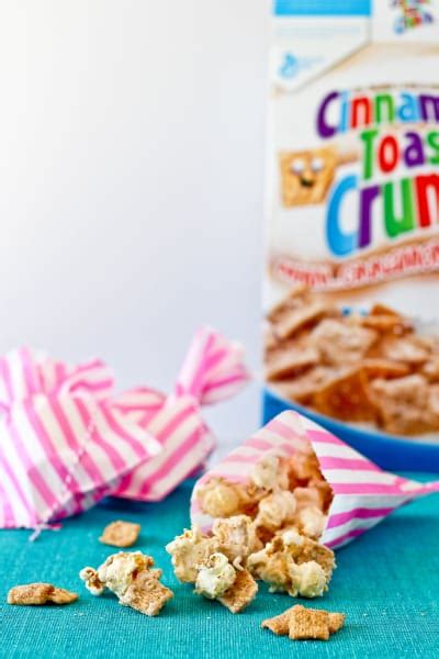 Cinnamon Toast Crunch Popcorn Recipe - Food Fanatic