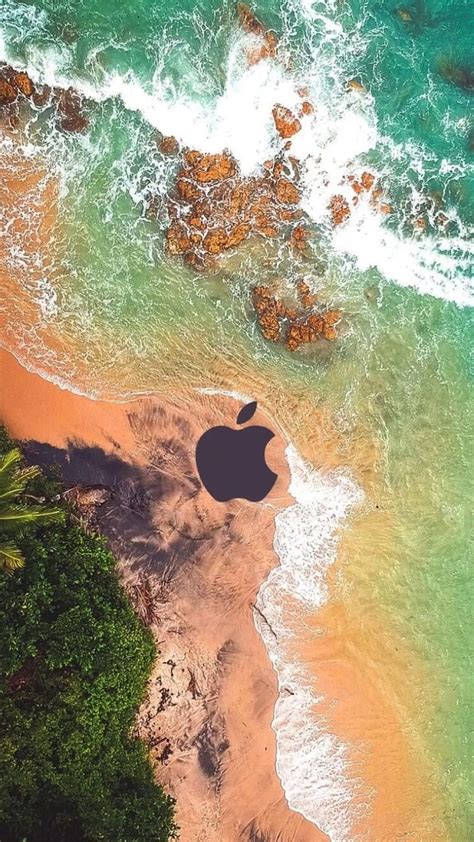 Apple Fondo Playa Recursos Ios Fondos Mar Hd Phone Wallpaper Pxfuel