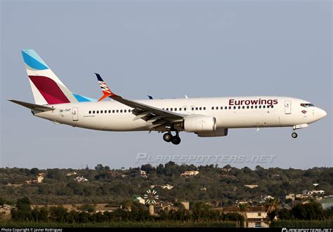 OK TVT Eurowings Boeing 737 86N WL Photo By Javier Rodriguez ID