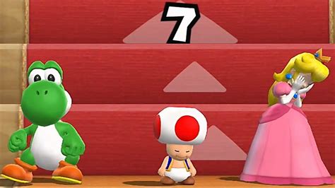 Mario Party 9 Step It Up 550 1 Vs Rivals Yoshi Vs Toad Peach Koopa Master Difficuty Youtube