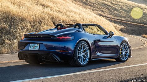 Porsche 718 Spyder 2020my Rear Three Quarter