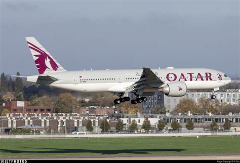 A7 BBC Boeing 777 2DZLR Qatar Airways X Pan JetPhotos